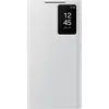 Bild von Samsung Smart View Wallet Case (Samsung Galaxy S24 Ultra), Smartphone Hülle, Weiss, Grau