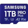Bild von Samsung PRO Plus microSDXC  UHS-I Speicherkarte 1 TB mit USB-Kartenleser, 1 TB Blau