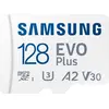 Bild von Samsung EVO Plus (128 GB, microSDXC, U3, UHS-I), Speicherkarte, Weiss