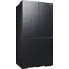 Bild von Samsung RF9000 French Door mit Beverage Center, EEK: E, 636 L Premium Black Steel
