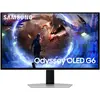 Bild von Samsung Odyssey OLED G6 - G60SD (2560 x 1440 Pixel, 27"), Monitor, Schwarz, Silber