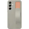 Bild von Samsung Standing Grip Case (Samsung Galaxy A55), Smartphone Hülle, Grau