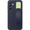 Bild von Samsung Standing Grip Case (Samsung Galaxy A55), Smartphone Hülle, Schwarz, Blau