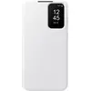 Bild von Samsung Smart View Wallet Case (Samsung Galaxy A55), Smartphone Hülle, Weiss