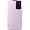 Bild von Samsung Smart View Wallet Case (Samsung Galaxy A55), Smartphone Hülle, Violett