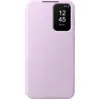 Bild von Samsung Smart View Wallet Case EF-ZA556 für das Galaxy A55 5G Lavender