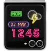 Bild von Samsung Flipsuit Case für das Galaxy Z Flip7 FE | Flip6 Grau/rosa/blau