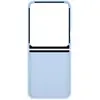Bild von Samsung Cover (Samsung Galaxy Z Flip6, Samsung Galaxy Z Flip7 FE), Smartphone Hülle, Blau