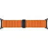 Bild von Samsung Trail Band (20 mm, Kunststoff, Nylon, SUS, Titanium), Uhrenarmband, Orange