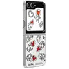 Bild von Samsung Cover (Samsung Galaxy Z Flip6), Smartphone Hülle, Weiss