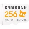 Bild von Samsung Pro Plus (256 GB, microSDXC, U3, UHS-I), Speicherkarte, Grau, Weiss, Gelb