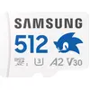 Bild von Samsung MB-MD512S (512 GB, microSDXC, U3, UHS-I), Speicherkarte, Grau, Weiss, Blau