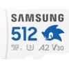 Bild von Samsung Sonic the Hedgehog  microSDXC  UHS-I Speicherkarte - 512 GB Weiß