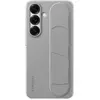 Bild von Samsung Standing Grip Case (Samsung Galaxy S25), Smartphone Hülle, Grau