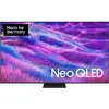 Bild von Samsung 85" Neo QLED QN80F 4K Vision AI Smart TV (2025) (85", QN80F, QLED, 4K, 2025), TV, Silber, Grau
