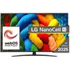 Bild von LG 55NANO81A3A (55", 4K, 2025), TV, Schwarz