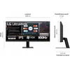 Bild von LG 29U511A-B (2560 x 1080 Pixel, 29"), Monitor, Schwarz