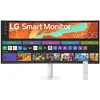 Bild von LG Smart Monitor 34U601SA-W (3440 x 1440 Pixel, 34"), Monitor, Weiss