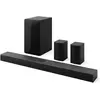 Bild von LG S70TR (500 W, 5.1.1 Kanal), Soundbar, Schwarz