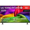 Bild von LG 55NU800B6LA (55", NU800B, LCD, 4K, 2026), TV, Schwarz