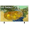 Bild von LG 55LX7B6LA (55", LX7B, Mini-LED, QNED, 4K, 2026), TV, Silber, Schwarz