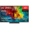 Bild von LG 65QNED83B6A (65", QNED83B, Mini-LED, QNED, 4K, 2026), TV, Schwarz