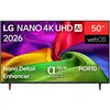 Bild von LG 50NU800B6LC (50", NU800B, LED, 4K, 2026), TV, Schwarz