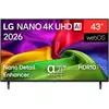 Bild von LG 43NU800B6LC (43", NU800B, LED, 4K, 2026), TV, Schwarz