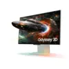 Bild von Samsung 27" Odyssey 3D (G90XF) 4K UHD 165Hz 1ms Gaming Monitor, 27 Silber