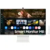 Bild von 32" Smart Monitor M8 (M80F) 4K UHD 60Hz 4ms Samsung Vision AI, 32 Weiß