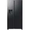 Bild von Samsung RS70F Side-by-Side mit Metal Cooling und Festwasseranschluss, EEK: D, 640 L Schwarz