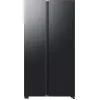 Bild von Samsung RS70F Side-by-Side mit No Frost+ und AI Energy Mode, EEK: E, 659 L Schwarz