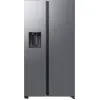 Bild von Samsung RS70F Side-by-Side mit Metal Cooling und Festwasseranschluss, EEK: B, 634 L Edelstahl