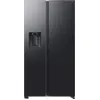 Bild von Samsung RS80F Side-by-Side mit autom. Türöffnung und Festwasseranschluss, EEK: E, 640 L Schwarz