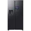 Bild von Samsung RS94F Side-by-Side mit AI Home und Festwasseranschluss, EEK: D, Food Center, Schwarz
