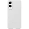 Bild von Samsung Silicone Case (Samsung Galaxy S25 Edge), Smartphone Hülle, Grau