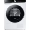 Bild von Samsung DV90DG6845LKU3, Wäschetrockner, Schwarz, Silber, Weiss