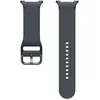 Bild von Samsung Sport (20 mm, Gummi, Silikon), Uhrenarmband, Grau