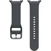 Bild von Samsung Sportarmband (20 mm, Gummi, Rubber, Silikon), Uhrenarmband, Grau