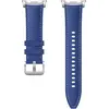 Bild von Samsung Hybrid (40 mm, Kunstleder), Uhrenarmband, Blau