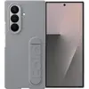 Bild von Samsung Silicone Case (Samsung Galaxy Z Fold7), Smartphone Hülle, Silber, Grau