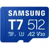 Bild von Samsung T7 (512 GB, microSDXC, U3, UHS-I), Speicherkarte, Blau