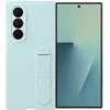 Bild von Samsung Silicone Case (Samsung Galaxy Z Fold7), Smartphone Hülle, Grün