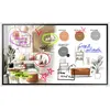 Bild von Samsung Smart Signage Flip WMFX (3840 x 2160 Pixel, 65"), Digital Signage, Grau, Weiss