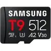 Bild von Samsung Microsd T9 Uhs-i U3 V30 A2 512gb Speicherkarte