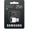 Bild von Samsung SD MicroSD Card 256GB SDXC T9 (2026) Reader retail (256 GB, microSDXC, U3, UHS-I), Speicherkarte, Schwarz