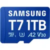 Bild von Samsung T7 (1000 GB, microSDXC, U3, UHS-I), Speicherkarte, Blau