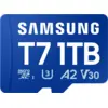 Bild von Samsung T7 microSDXC  UHS-I Speicherkarte - 1 TB Blau
