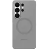 Bild von Samsung Silicone Magnet Case (Samsung Galaxy S26 Ultra), Smartphone Hülle, Grau