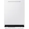 Bild von Samsung DW70 Vollintegrierbarer Geschirrspüler mit Festtürtechnik, 60 cm, EEK: C, 14 Maßgedecke Ohne Frontpanel